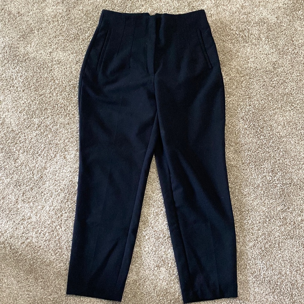 Zara high-waisted pants